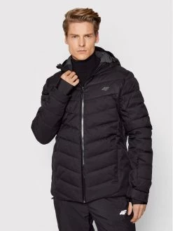 4F Veste de ski H4Z21-KUMN007 Noir Regular Fit
