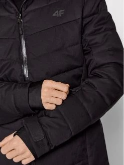 4F Veste de ski H4Z21-KUMN007 Noir Regular Fit -Vestes Soldes Magasin 4f veste de ski h4z21 kumn007 noir regular fit 4