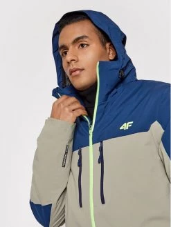 4F Veste de ski H4Z21-KUMN010 Beige Regular Fit 10 4F Veste de ski H4Z21-KUMN010 Beige Regular Fit -Vestes Soldes Magasin 4f veste de ski h4z21 kumn010 beige regular fit 4