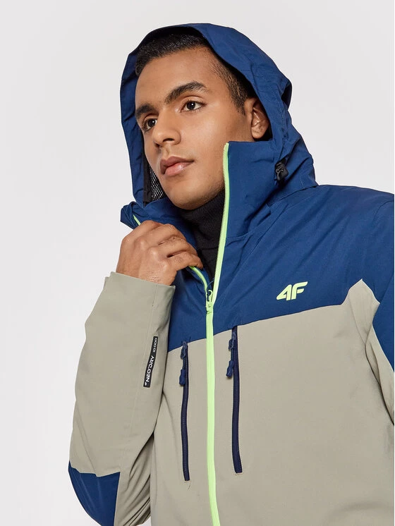 4F Veste de ski H4Z21-KUMN010 Beige Regular Fit 5 4F Veste de ski H4Z21-KUMN010 Beige Regular Fit – Image 5