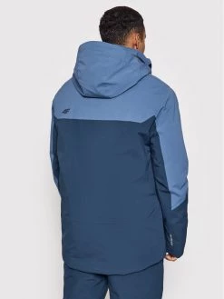 4F Veste de ski H4Z21-KUMN010 Bleu Regular Fit -Vestes Soldes Magasin 4f veste de ski h4z21 kumn010 bleu regular fit 2