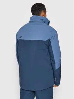 4F Veste de ski H4Z21-KUMN010 Bleu Regular Fit -Vestes Soldes Magasin 4f veste de ski h4z21 kumn010 bleu regular fit 3