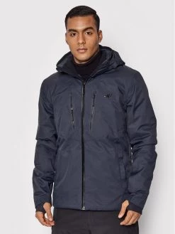 4F Veste de ski H4Z21-KUMN011 Noir Regular Fit