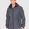 4F Veste imperméable H4L22-KUM003 Gris Regular Fit