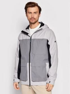 4F Veste imperméable H4L22-KUM060 Gris Regular Fit