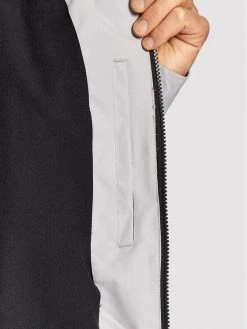 4F Veste imperméable H4L22-KUM060 Gris Regular Fit -Vestes Soldes Magasin 4f veste impermeable h4l22 kum060 gris regular fit 4