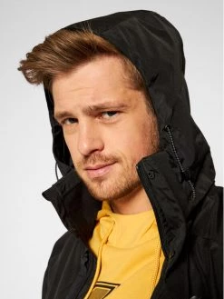 4F Veste outdoor H4L21-KUM003 Noir Regular Fit -Vestes Soldes Magasin 4f veste outdoor h4l21 kum003 noir regular fit 3