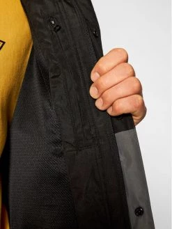 4F Veste outdoor H4L21-KUM003 Noir Regular Fit -Vestes Soldes Magasin 4f veste outdoor h4l21 kum003 noir regular fit 5