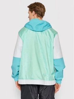 Adidas Anorak Adventure Blocked HF4777 Vert Relaxed Fit -Vestes Soldes Magasin adidas anorak adventure blocked hf4777 vert relaxed fit 2