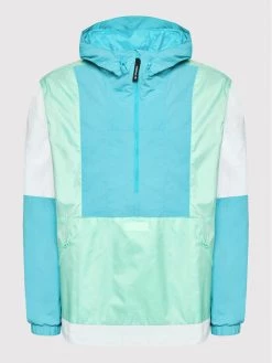 Adidas Anorak Adventure Blocked HF4777 Vert Relaxed Fit -Vestes Soldes Magasin adidas anorak adventure blocked hf4777 vert relaxed fit 4