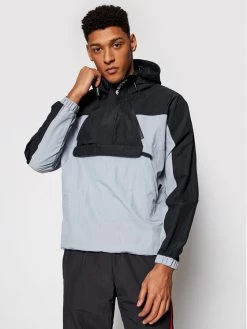 Adidas Anorak Adventure Mishmash Blocked GN2329 Noir Regular Fit
