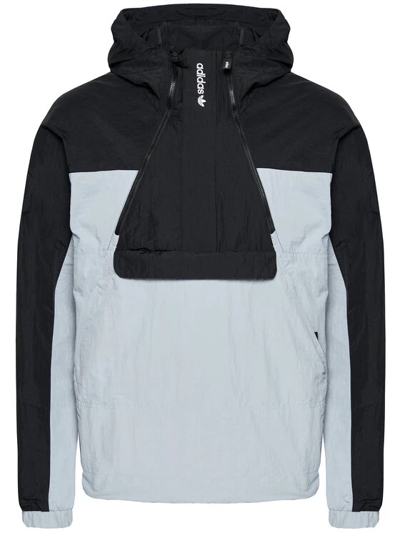 Adidas Anorak Adventure Mishmash Blocked GN2329 Noir Regular Fit 5 Adidas Anorak Adventure Mishmash Blocked GN2329 Noir Regular Fit – Image 5