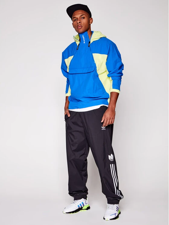 Adidas Anorak Adventure Mishmash GN2335 Bleu Regular Fit 2 Adidas Anorak Adventure Mishmash GN2335 Bleu Regular Fit – Image 2
