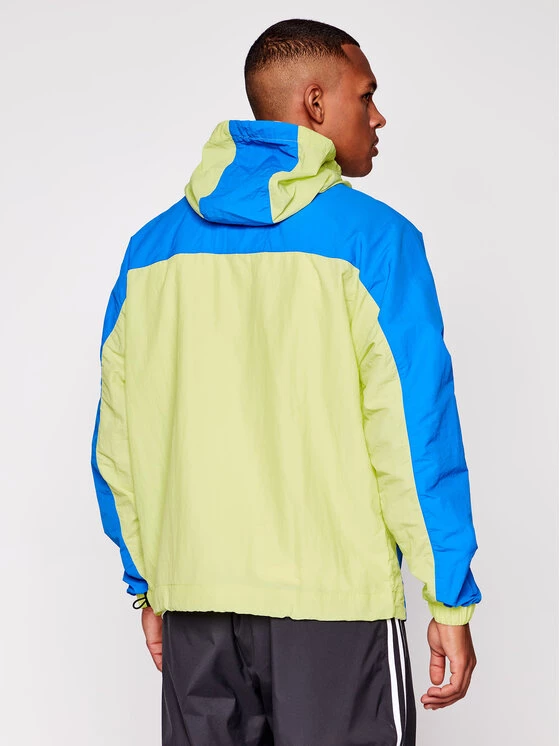 Adidas Anorak Adventure Mishmash GN2335 Bleu Regular Fit 4 Adidas Anorak Adventure Mishmash GN2335 Bleu Regular Fit – Image 4