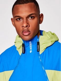 Adidas Anorak Adventure Mishmash GN2335 Bleu Regular Fit 10 Adidas Anorak Adventure Mishmash GN2335 Bleu Regular Fit -Vestes Soldes Magasin adidas anorak adventure mishmash gn2335 bleu regular fit 4
