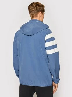 Adidas Anorak All Blacks All-Weather EH5571 Bleu Regular Fit -Vestes Soldes Magasin adidas anorak all blacks all weather eh5571 bleu regular fit 2