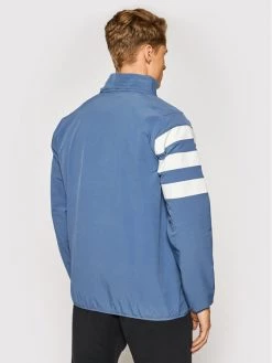 Adidas Anorak All Blacks All-Weather EH5571 Bleu Regular Fit -Vestes Soldes Magasin adidas anorak all blacks all weather eh5571 bleu regular fit 3