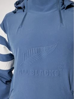 Adidas Anorak All Blacks All-Weather EH5571 Bleu Regular Fit -Vestes Soldes Magasin adidas anorak all blacks all weather eh5571 bleu regular fit 4