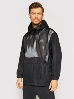Adidas Anorak Back to Sport GM4361 Noir Relaxed Fit