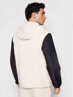 Adidas Anorak Silicon GN8905 Beige Regular Fit -Vestes Soldes Magasin adidas anorak silicon gn8905 beige regular fit 2