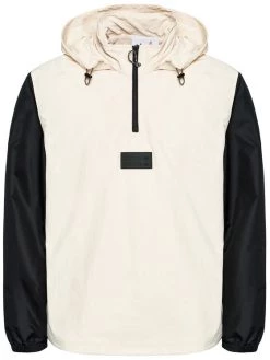 Adidas Anorak Silicon GN8905 Beige Regular Fit -Vestes Soldes Magasin adidas anorak silicon gn8905 beige regular fit 4