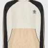 Adidas Anorak Woven Sst HI2998 Beige Loose Fit