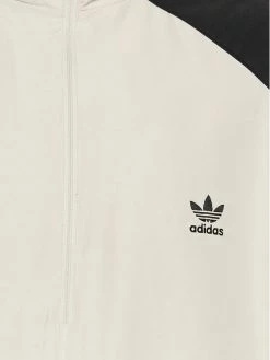 Adidas Anorak Woven Sst HI2998 Beige Loose Fit -Vestes Soldes Magasin adidas anorak woven sst hi2998 beige loose fit 2