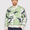 Adidas Blouson bomber Camo HG1337 Vert Regular Fit