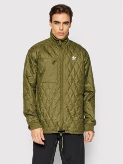 Adidas Doudoune adicolor Classics Quilted Archive H11428 Vert Regular Fit