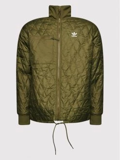 Adidas Doudoune adicolor Classics Quilted Archive H11428 Vert Regular Fit -Vestes Soldes Magasin adidas doudoune adicolor classics quilted archive h11428 vert regular fit 5