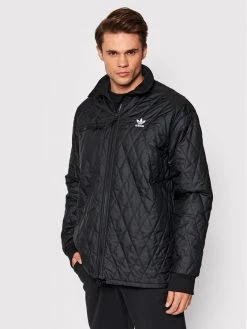 Adidas Doudoune adicolor Classics Quilted H11430 Noir Relaxed Fit