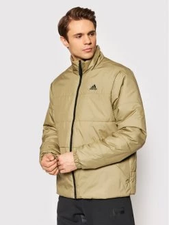 Adidas Doudoune Bsc 3-Stripes GT9190 Vert Regular Fit