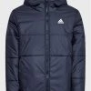 Adidas Doudoune Bsc 3-Stripes HG6270 Bleu marine Standard Fit