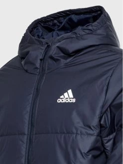 Adidas Doudoune Bsc 3-Stripes HG6270 Bleu marine Standard Fit -Vestes Soldes Magasin adidas doudoune bsc 3 stripes hg6270 bleu marine standard fit 2