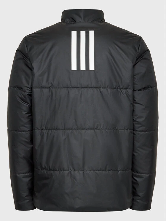 Adidas Doudoune Bsc 3-Stripes HG8758 Noir Regular Fit 2 Adidas Doudoune Bsc 3-Stripes HG8758 Noir Regular Fit – Image 2