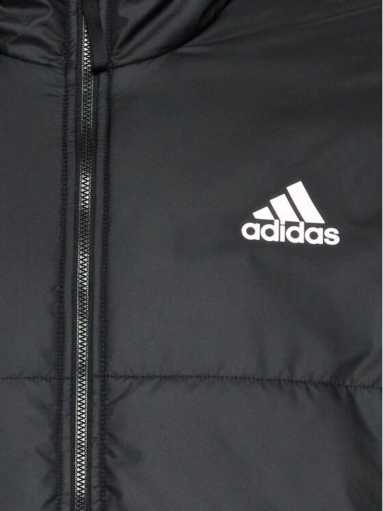 Adidas Doudoune Bsc 3-Stripes HG8758 Noir Regular Fit 3 Adidas Doudoune Bsc 3-Stripes HG8758 Noir Regular Fit – Image 3