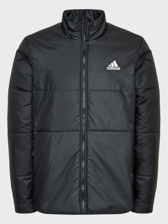 Adidas Doudoune Bsc 3-Stripes HG8758 Noir Regular Fit 1 Adidas Doudoune Bsc 3-Stripes HG8758 Noir Regular Fit
