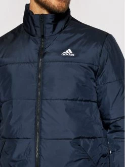 Adidas Doudoune Bsc 3-Stripes Insulated DZ1394 Bleu marine Slim Fit -Vestes Soldes Magasin adidas doudoune bsc 3 stripes insulated dz1394 bleu marine slim fit 3