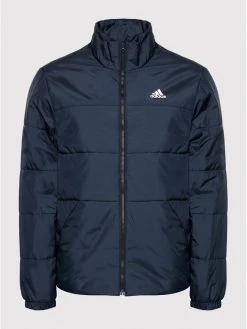 Adidas Doudoune Bsc 3-Stripes Insulated DZ1394 Bleu marine Slim Fit -Vestes Soldes Magasin adidas doudoune bsc 3 stripes insulated dz1394 bleu marine slim fit 4
