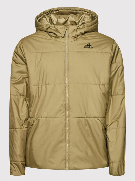 Adidas Doudoune Bsc Insulated GT9193 Vert Regular Fit 6 Adidas Doudoune Bsc Insulated GT9193 Vert Regular Fit – Image 6