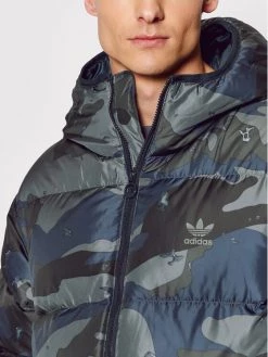 Adidas Doudoune Camo H13566 Vert Regular Fit -Vestes Soldes Magasin adidas doudoune camo h13566 vert regular fit 4