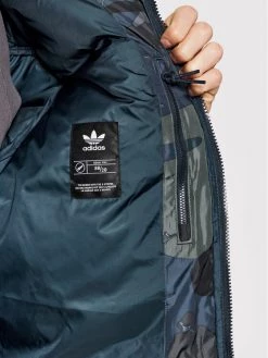 Adidas Doudoune Camo H13566 Vert Regular Fit -Vestes Soldes Magasin adidas doudoune camo h13566 vert regular fit 5