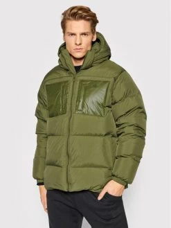 Adidas Doudoune Down Regen H13563 Vert Regular Fit