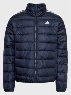 Adidas Doudoune Essenials GH4594 Bleu marine Slim Fit -Vestes Soldes Magasin adidas doudoune essenials gh4594 bleu marine slim fit 5