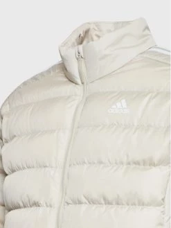 Adidas Doudoune Essentails Down HK4647 Beige Slim Fit -Vestes Soldes Magasin adidas doudoune essentails down hk4647 beige slim fit 2