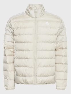 Adidas Doudoune Essentails Down HK4647 Beige Slim Fit
