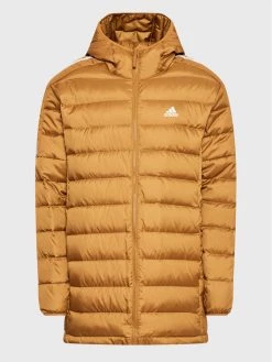 Adidas Doudoune Essentials Down HK4644 Jaune Slim Fit