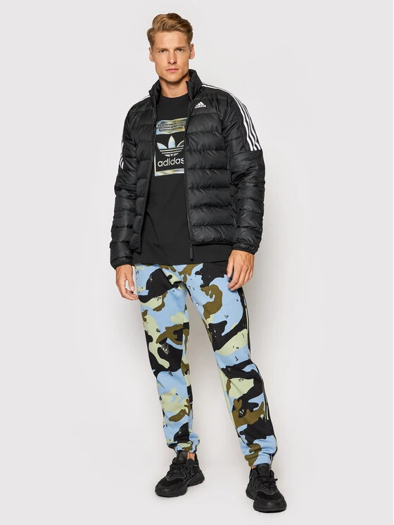 Adidas Doudoune Essentials GH4589 Noir Slim Fit 2 Adidas Doudoune Essentials GH4589 Noir Slim Fit – Image 2