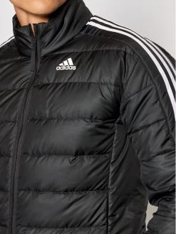 Adidas Doudoune Essentials GH4589 Noir Slim Fit 8 Adidas Doudoune Essentials GH4589 Noir Slim Fit -Vestes Soldes Magasin adidas doudoune essentials gh4589 noir slim fit 3