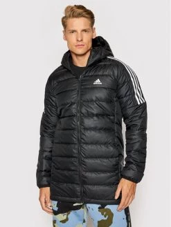 Adidas Doudoune Essentials GH4604 Noir Slim Fit